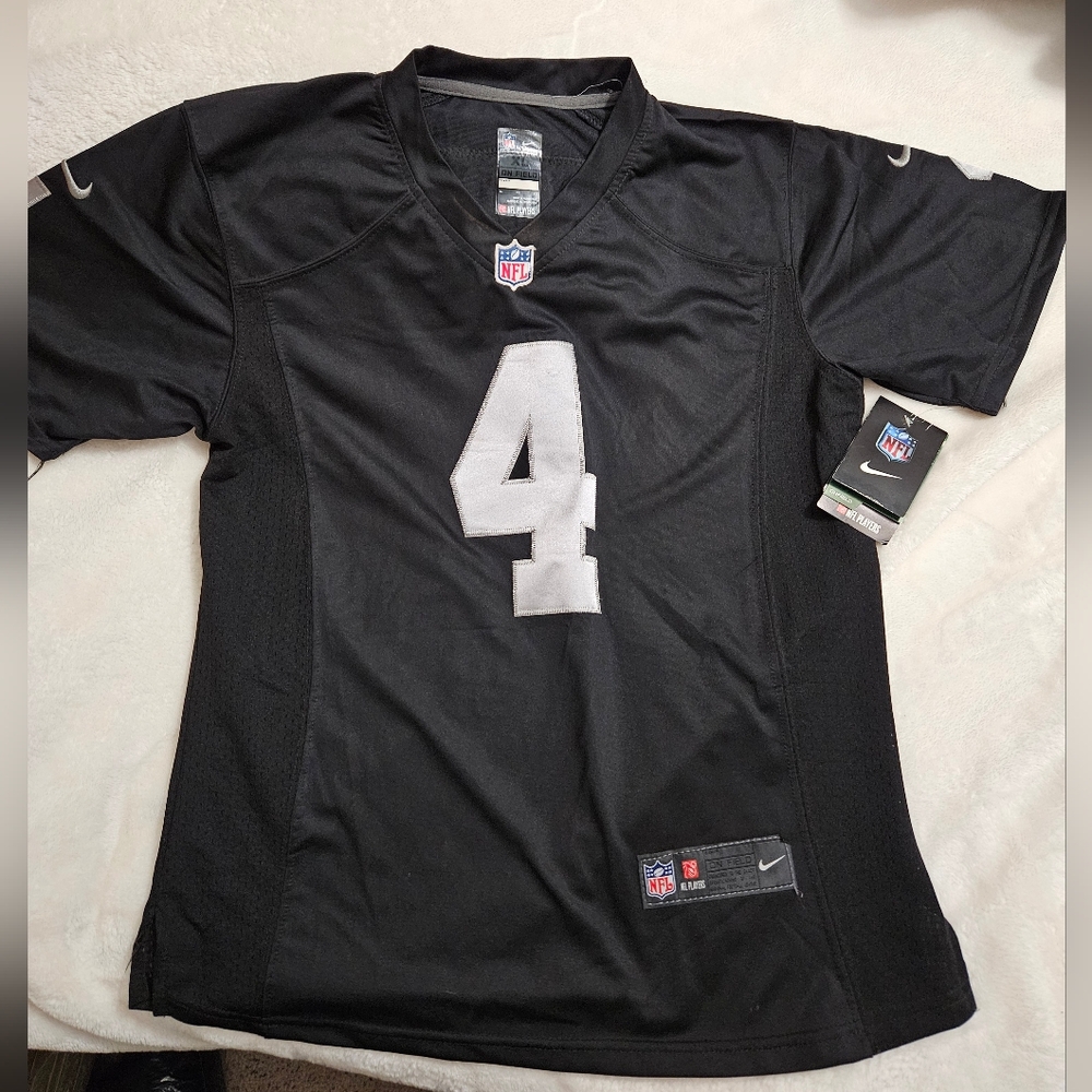 NWT Womens RAIDERS Jersey